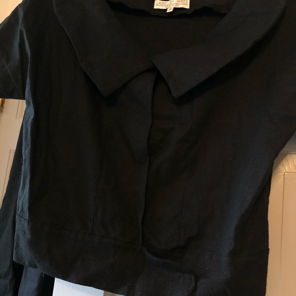 Label By Three Black Linen Set - image 4